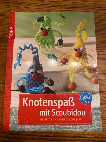 Knotenspaß mit scoubidou - knotenspaß,