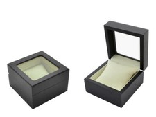 UHRENBOX SCHWARZ FUER 1 UHR