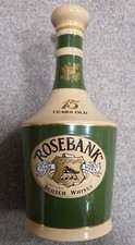 Seltene rosebank whisky - rosebank,