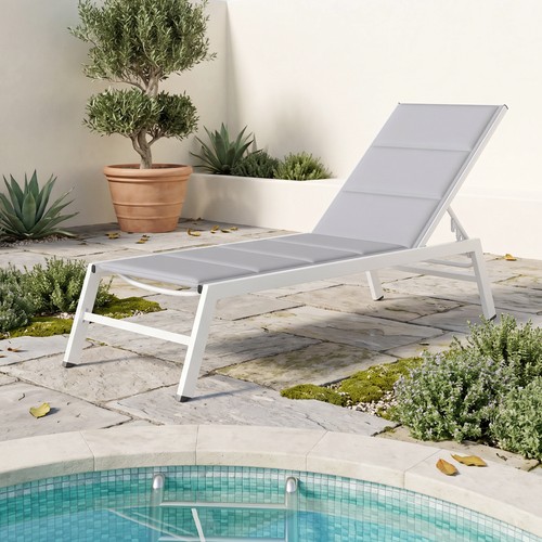 Outsunny sonnenliege - outsunny,