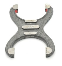 Grenzrachenlehre 72j5 GO+6 µm NOGO -7 µm snap gauge Rachenlehre RHV43184