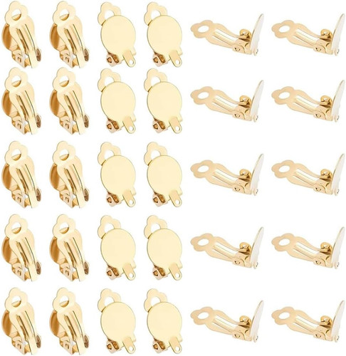 100 stück edelstahl - edelstahl, clip-on