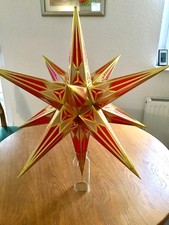 Original Hartensteiner  Advendsstern Weihnachsstern