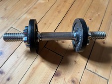 Kurzhantel mit 2×1 kg – Schraubverschluss & Gummisicherung – Home Fitness