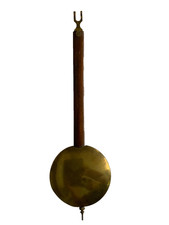 Antike Art Deco Wanduhr Pendel