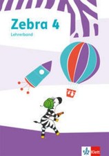 Zebra lehrerband zum - 4.,