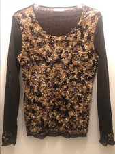 Oberteil mit Pailletten Party