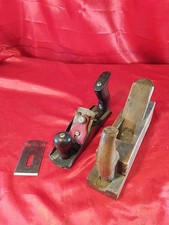 2 Alte Hobel Metall Holz