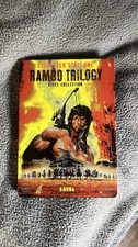 6 DVDs Rambo Trilogy - Steel Collection - Teil 1, 2, 3 - Mit Sylvester Stallone