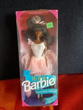 2767 Mattel 1992 My first Barbie Ballerina afrikanisch