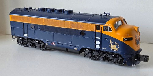 Lionel scale diesel - lionel,