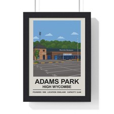 Adams Park Stadium High