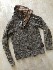 Warme dicke strickjacke mit - warme,