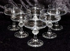 6 Sektschalen Sektschale