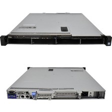 Dell PowerEdge R230 Server E3-1270 v6 3.80 GHz 16GB PC4 Perc H730 iDRAC8 4x LFF 