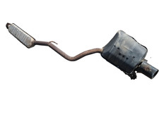 Mercedes W208 CLK 230 Endtopf Endschalldämpfer Mitteltopf A2084910000 155Tkm