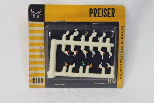 Vintage preiser 2160 - preiser, gänse