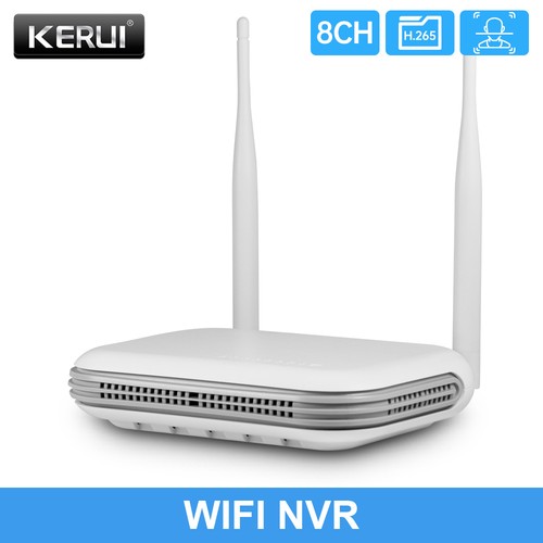 8ch nvr wlan wifi - 8ch,