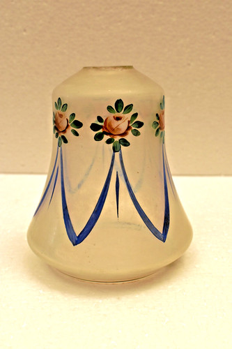 Vintage milchglas lampe - milchglas,
