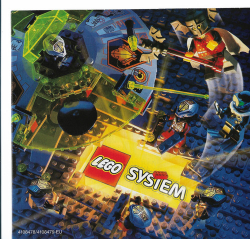 Lego katalog 1997 prospekt - lego,