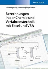 Berechnungen in der Chemie und Verfahrenstechnik mit Excel und Buch Wiley-VCH