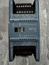Siemens S7 Module SM 1231 AI, Analogeingang analog input