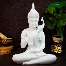 Weiß Big Lord Buddha Statue