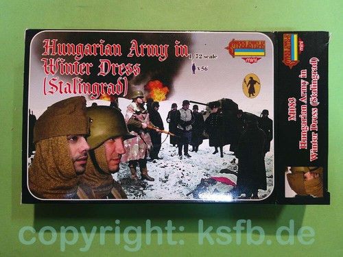 Strelets m083 wkii ungarn - wkii,