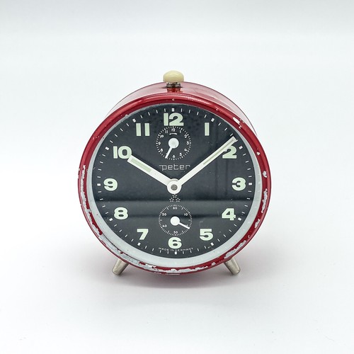 Vintage wecker tischuhr - vintage,