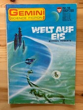 Roman Gemini Science Fiction Heft 16  "Welt auf Eis"