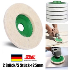  2/5 Stk 125mm Wolle