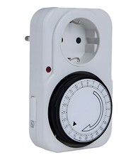 Zeitschaltuhr Analog Steckdose
