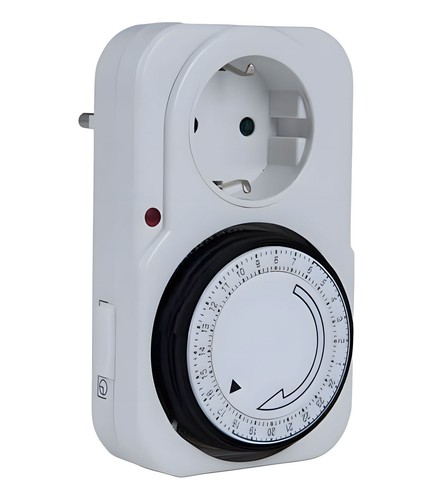 Zeitschaltuhr analog steckdose - zeitschaltuhr,