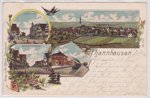 44328 lithographie - 44328, ak