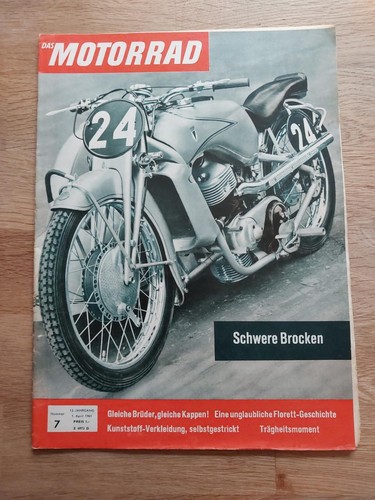 Motorrad 1961 kreidler - motorrad,