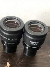 Okulare CFWN 10x/20 Für Nikon