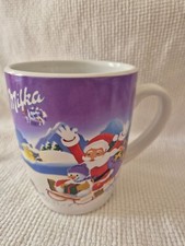 Vintage Milka Weihnachtsbecher
