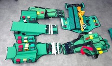 5x Rettungskorsetts Ferno KED / Helbig HED Extrication Device Extraction Vest