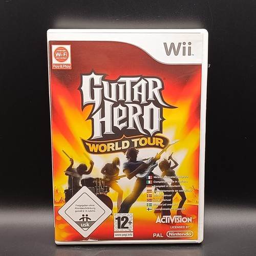 Nintendo wii spiel guitar - spiel:,