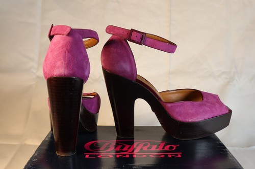 Buffalo london high heels - london,