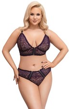 Sexy BH Set Bralette Slip aus