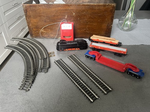 Alte modelleisenbahn als set - als,