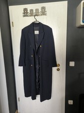 Dunkelblauer Mantel  Carla Degen Wöhrl Größe 44 XXL