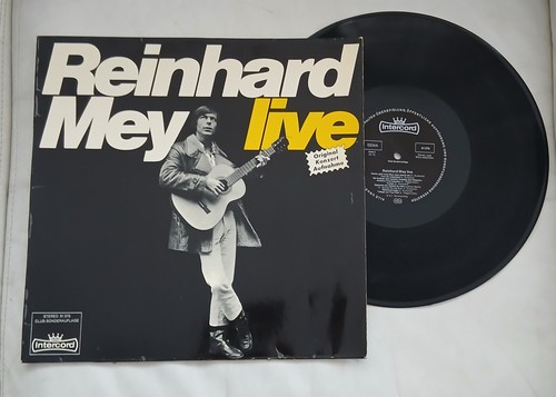 Vinyl reinhard mey live - *,
