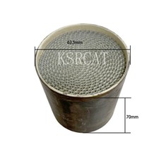 63,5*70mm Universalkatalysator