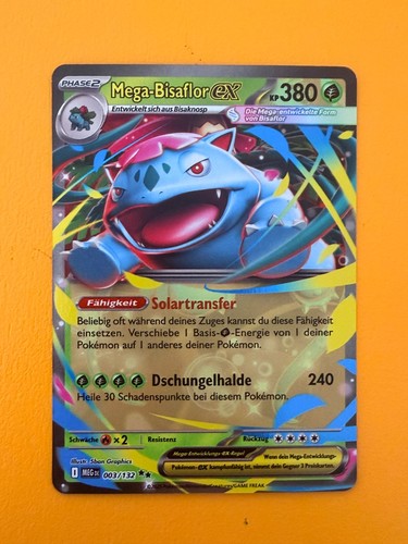 Mega bisaflor 003 132 - mega-bisaflor-ex, 003/132