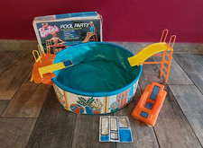 Barbie POOL PARTY 1973 MATTEL