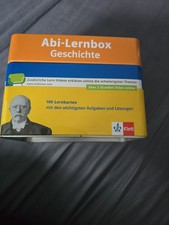 Abi - Lernbox Geschichte 