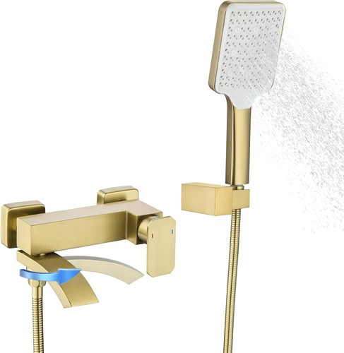 Badewannenarmatur gold - gold, 3