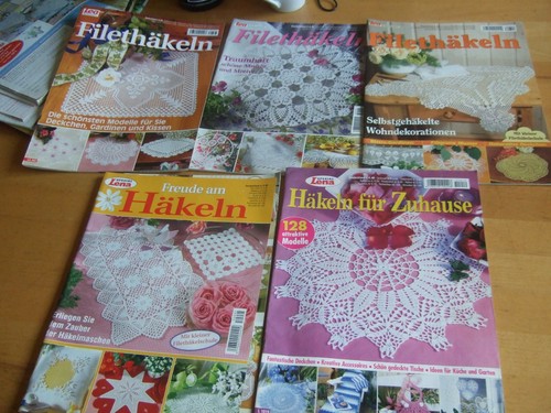 Handarbeitshefte häkeln - 5,